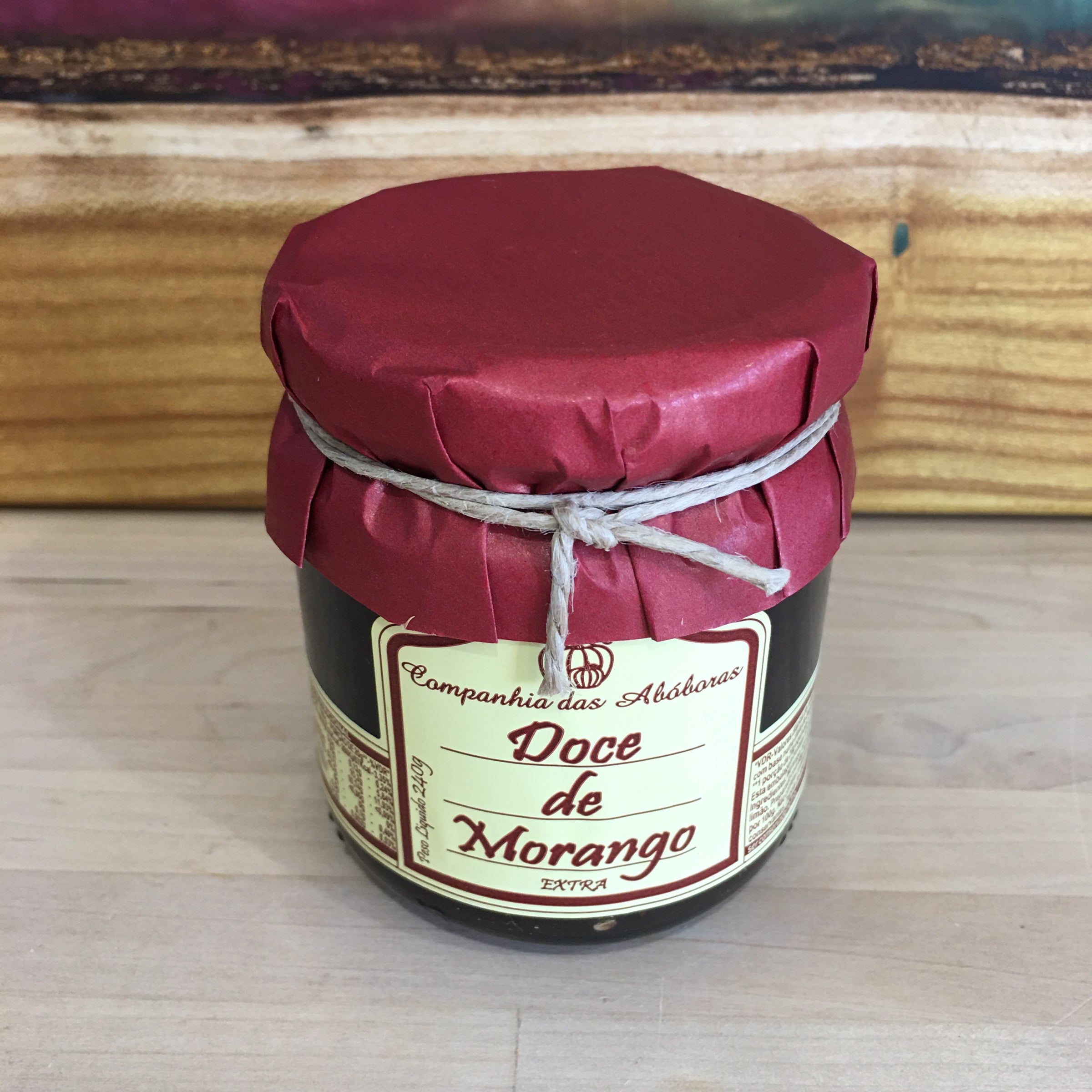 Doce de morango  Food From Portugal